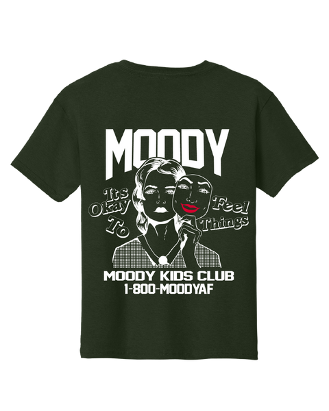 Teen Boy - Moody Kids Club Tee