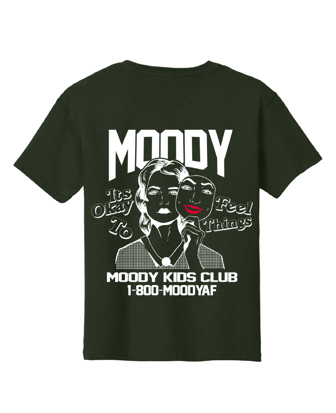 Teen Boy - Moody Kids Club Tee