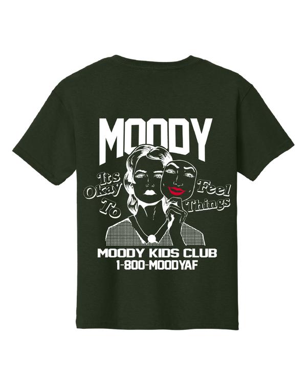 Teen Boy - Moody Kids Club Tee