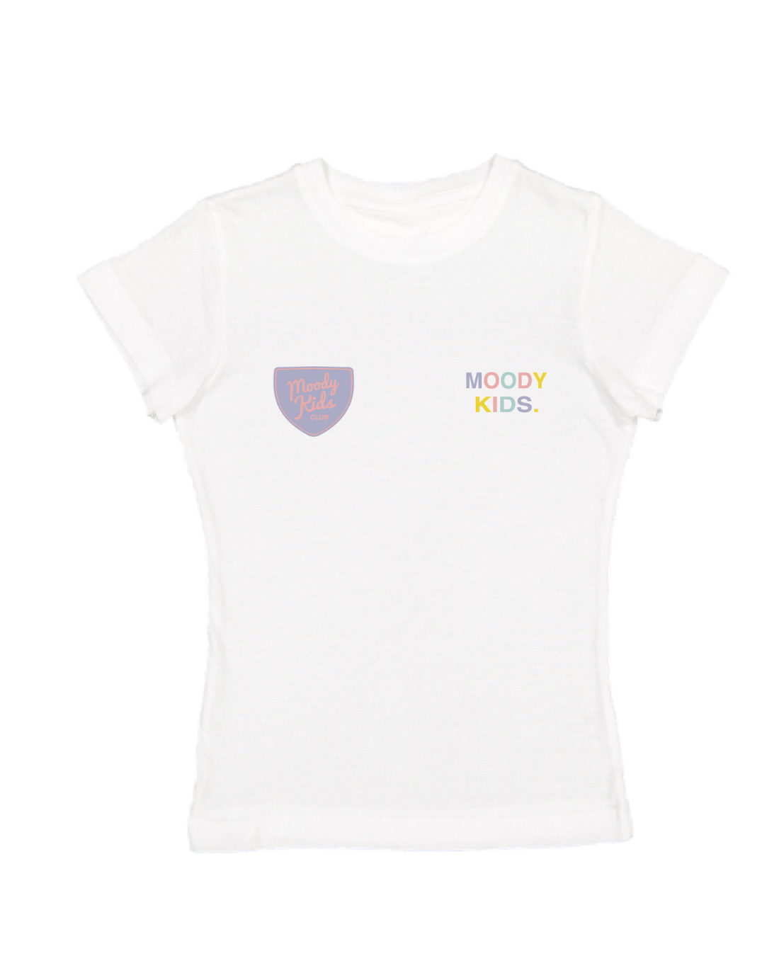 Youth Girl - Moody Kids x Moody Kids Club Tee