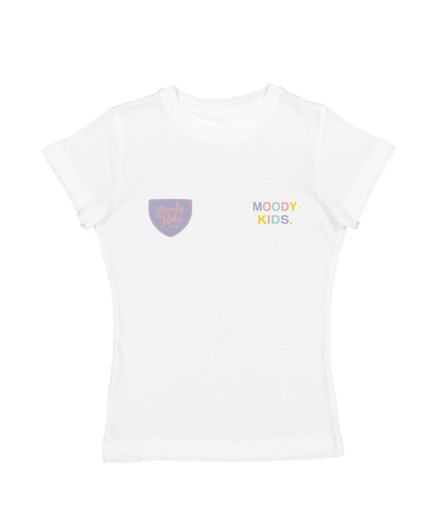 Youth Girl - Moody Kids x Moody Kids Club Tee