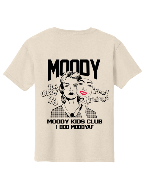 Youth Boy - Moody Kids Club Tee