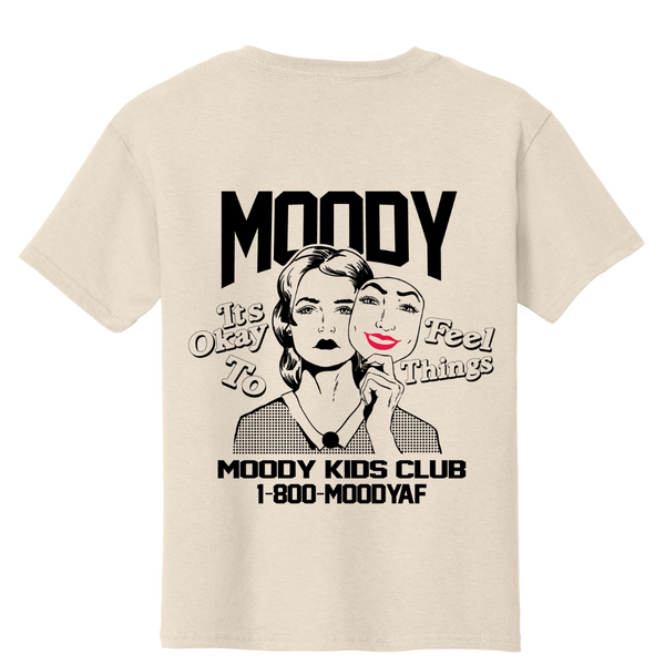 Youth Boy - Moody Kids Club Tee