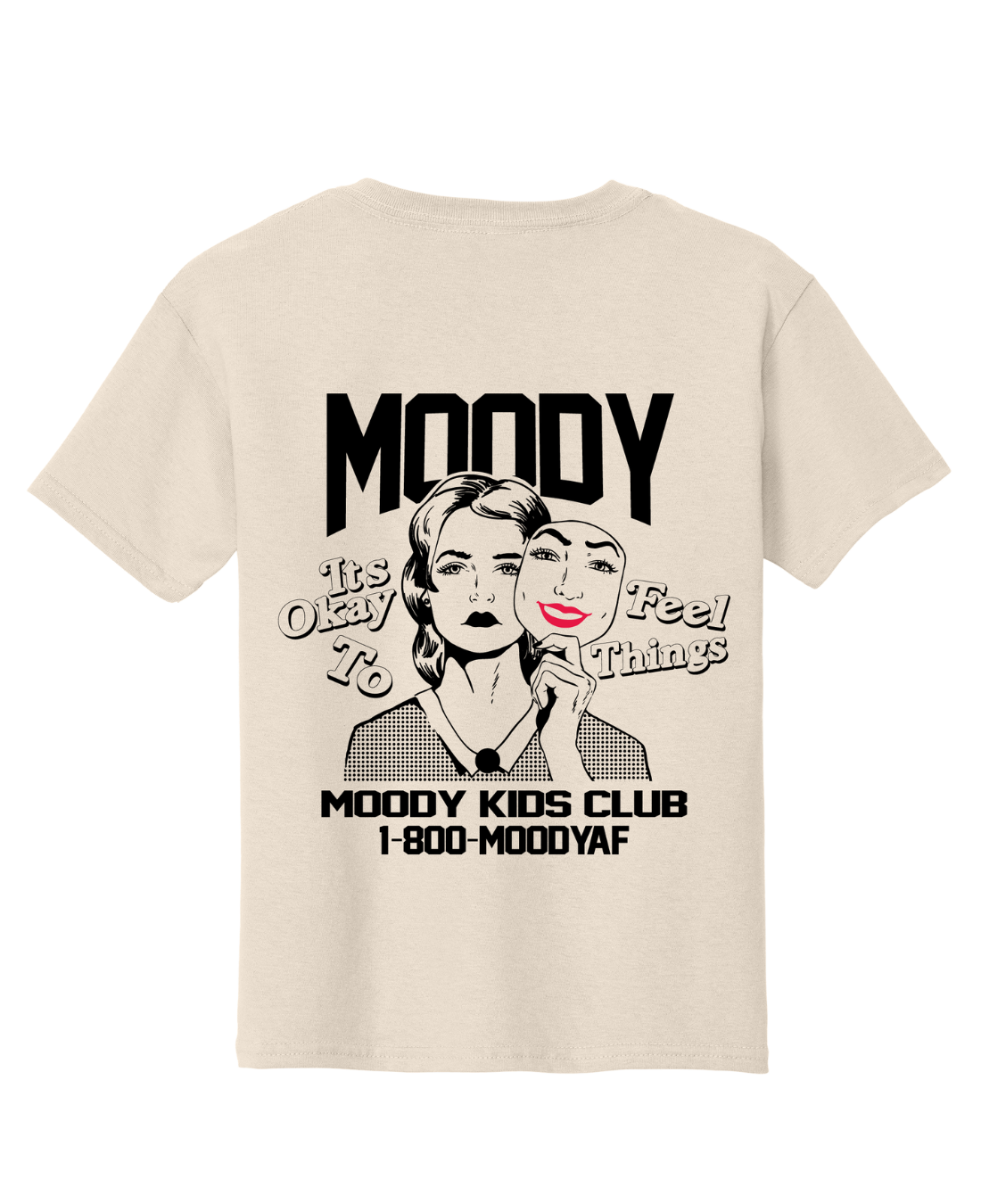 Youth Boy - Moody Kids Club Tee