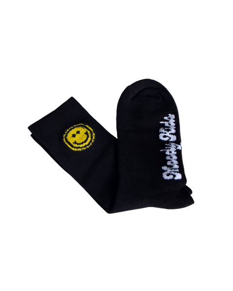 Moody Kids Logo Socks - Black