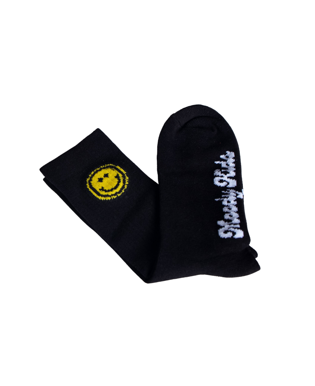 Moody Kids Logo Socks - Black