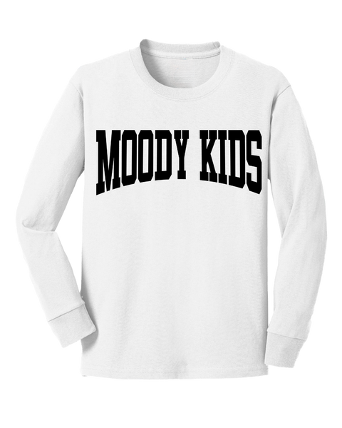 Youth Boy - Moody Kids Signature Tee