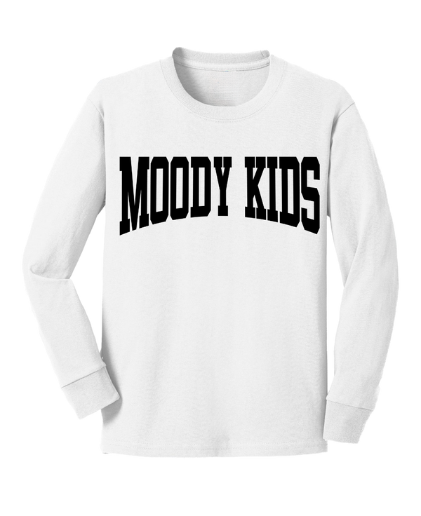 Youth Boy - Moody Kids Signature Tee