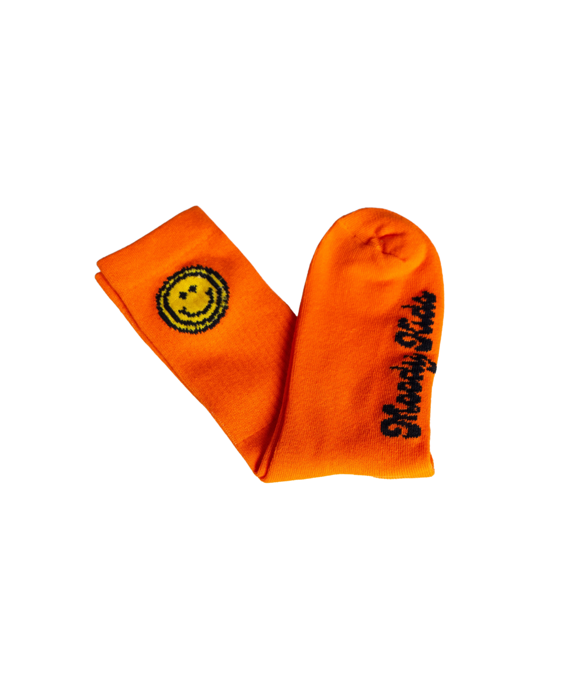 Moody Kids Logo Socks - Orange