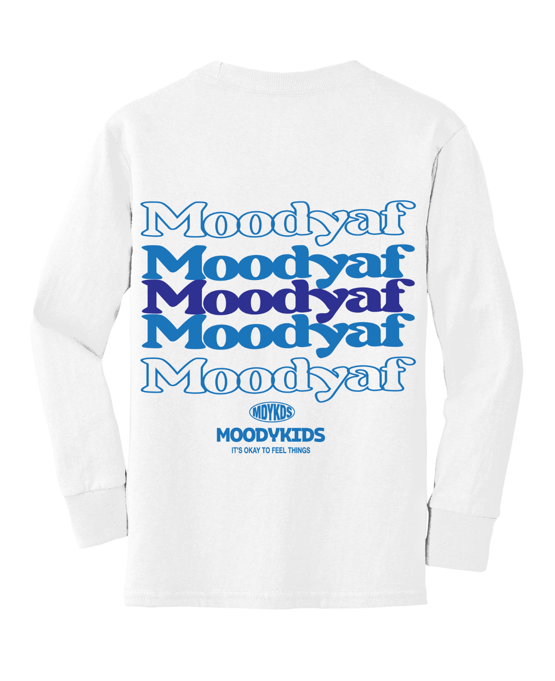 Youth Boy - Moody AF Youth Tee