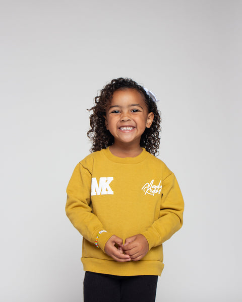 Youth - Moody Kids Crewneck