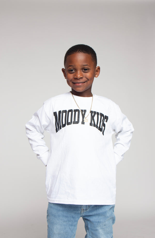 Youth Boy - Moody Kids Signature Tee