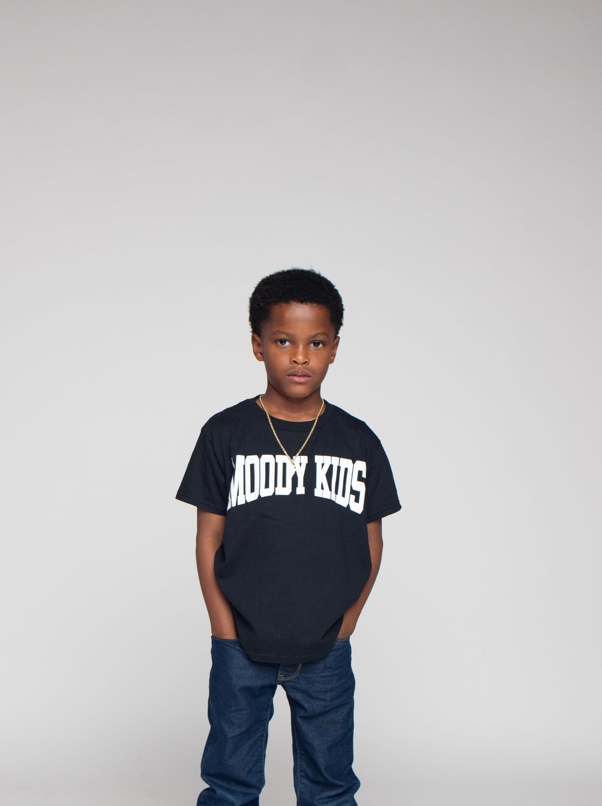 Youth Boy - Moody Kids Signature Tee