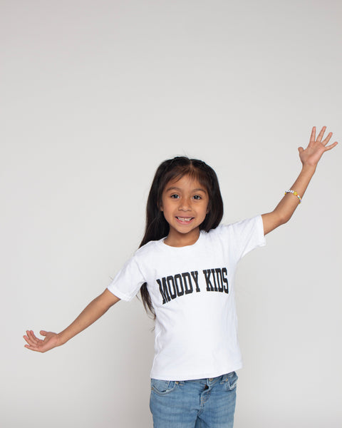 Youth Boy - Moody Kids Signature Tee