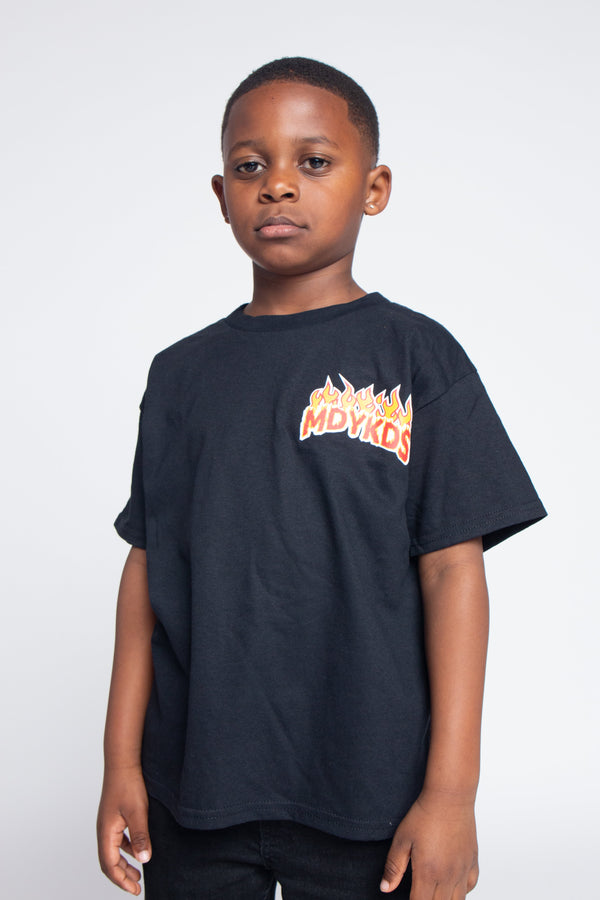 Youth Boy - Moody Kids World Tour Tee