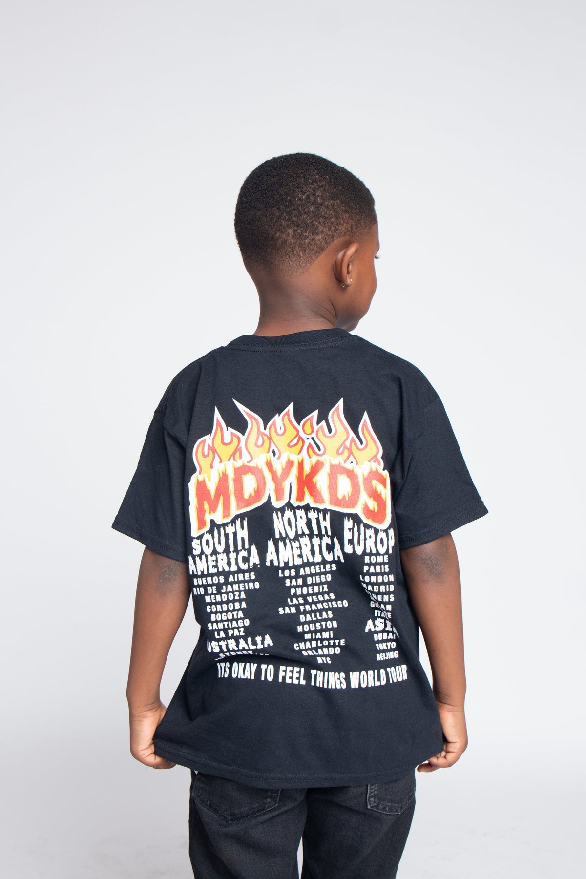 Baby Boy - Moody Kids World Tour Tee