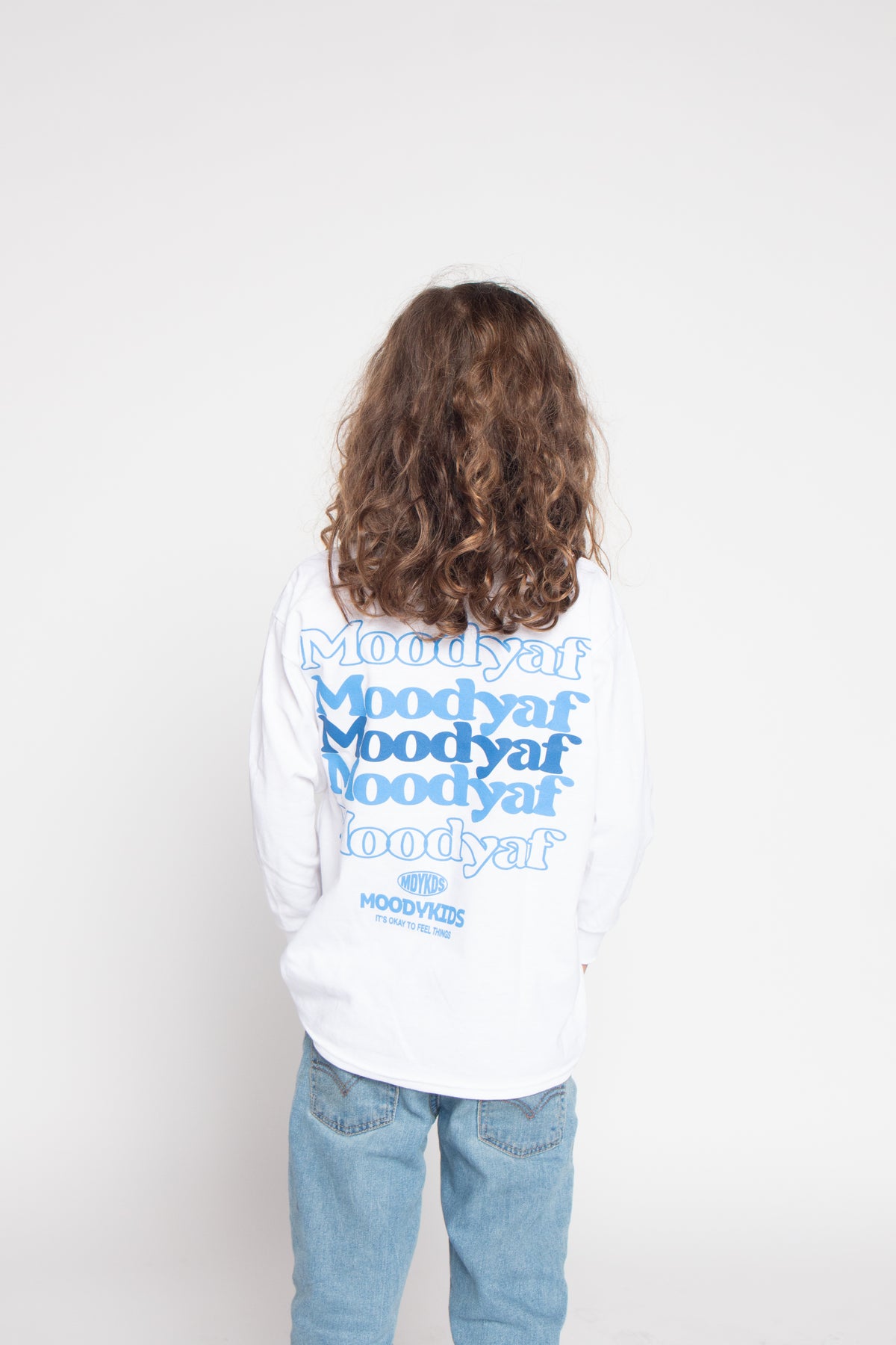 Youth Boy - Moody AF Youth Tee