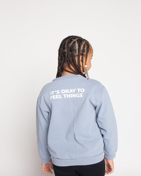 Youth - Moody Kids Crewneck