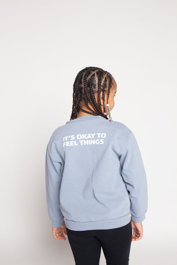 Youth - Moody Kids Crewneck