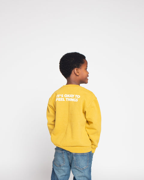 Youth - Moody Kids Crewneck