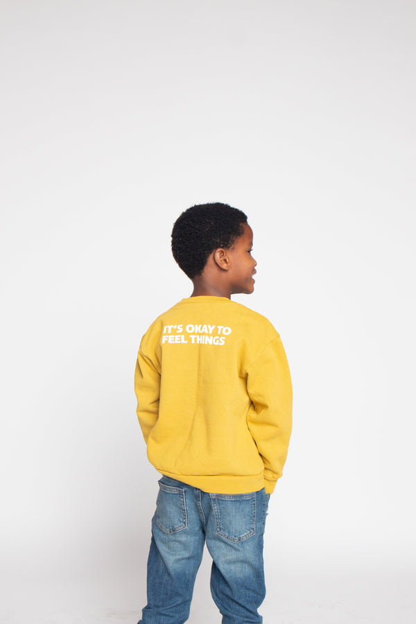 Youth - Moody Kids Crewneck