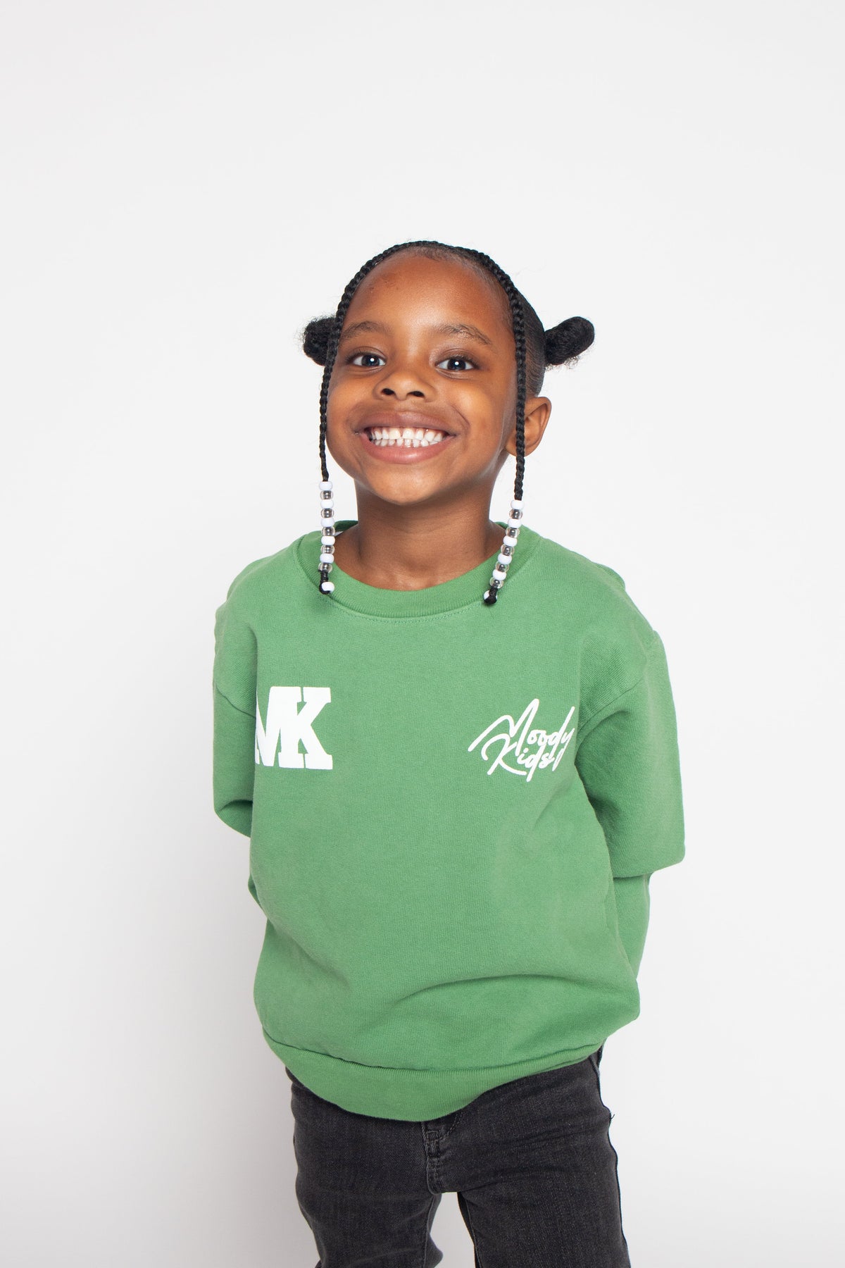 Youth - Moody Kids Crewneck