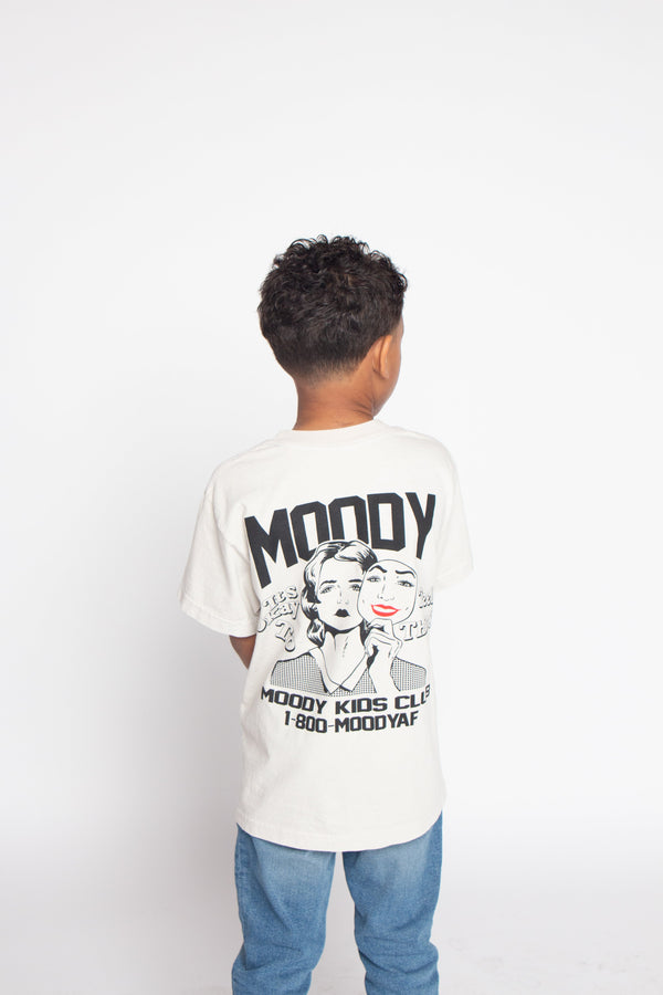 Youth Boy - Moody Kids Club Tee