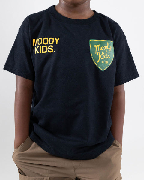 Youth Boy - Moody Kids x Moody Kids Club Tee