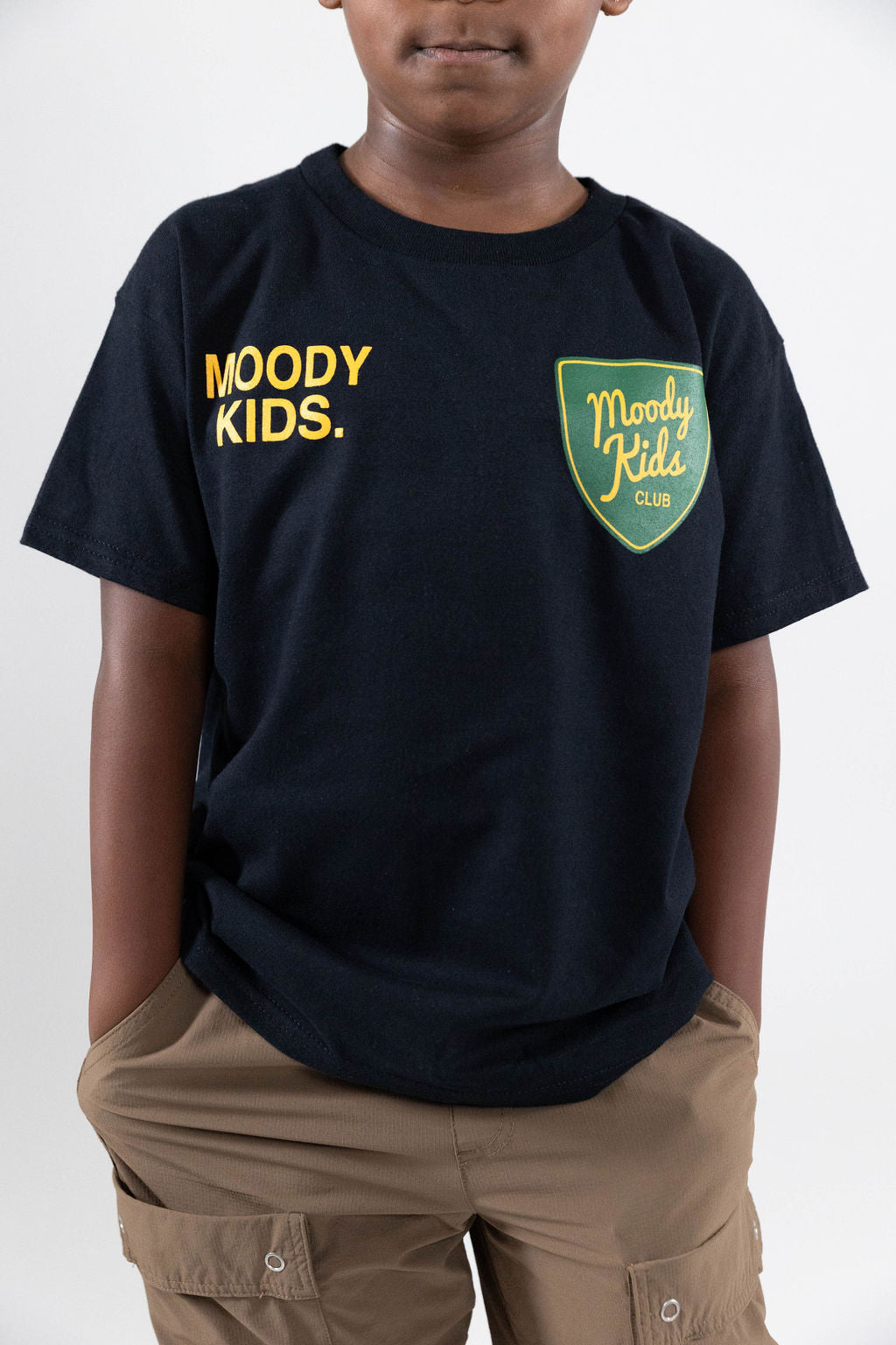 Youth Boy - Moody Kids x Moody Kids Club Tee