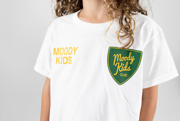 Teen Boy - Moody Kids x Moody Kids Club Tee