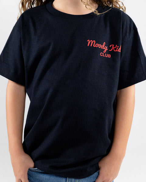 Youth Boy - Moody Kids Club Tee