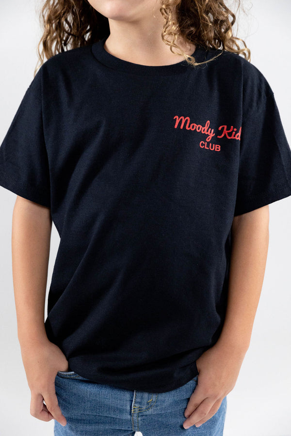 Youth Boy - Moody Kids Club Tee