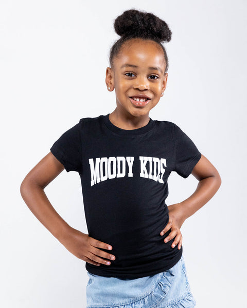 Baby Girl - Moody Kids Signature Tee