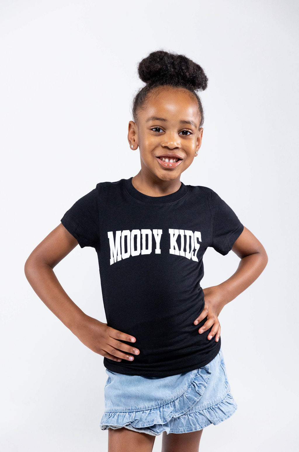 Baby Girl - Moody Kids Signature Tee