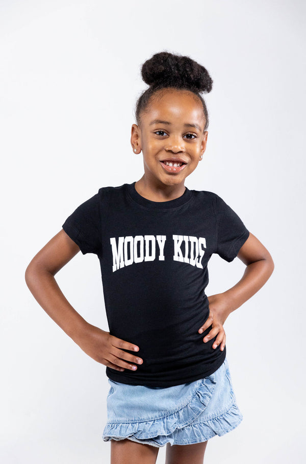 Teen Girl - Moody Kids Signature Tee