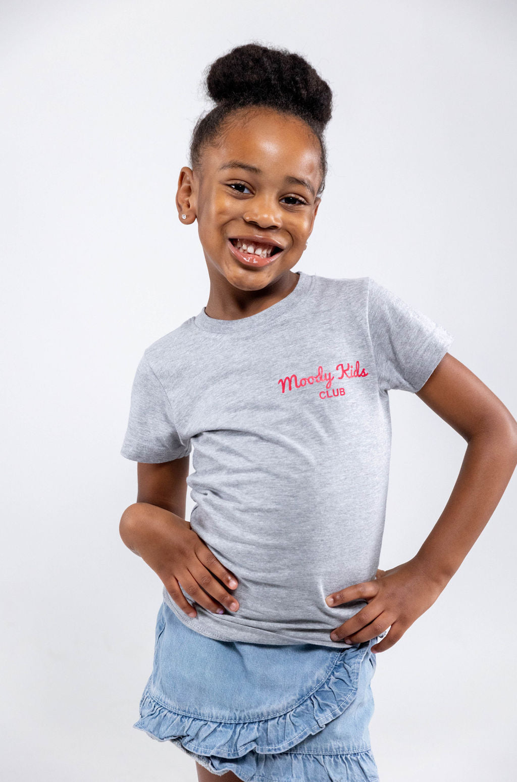 Baby Girl - Moody Kids Club Tee