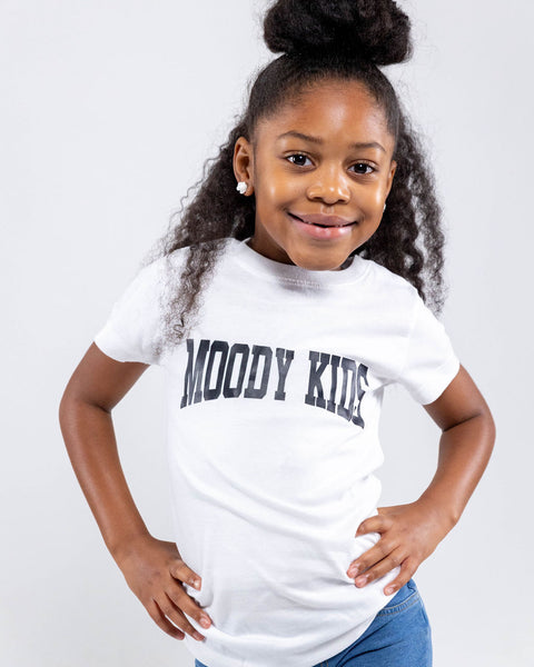 Baby Girl - Moody Kids Signature Tee