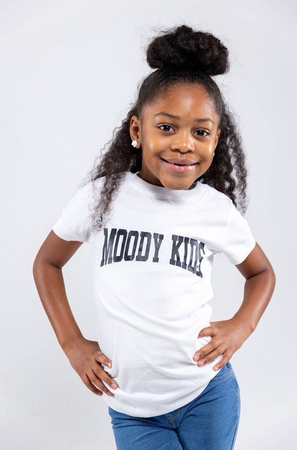 Baby Girl - Moody Kids Signature Tee