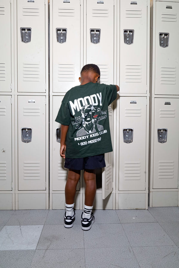 Youth Boy - Moody Kids Club Tee