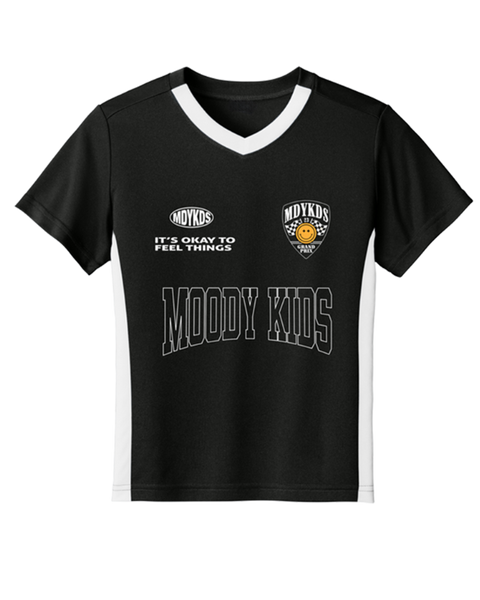 Moody Kids Soccer Jersey - Youth Boy