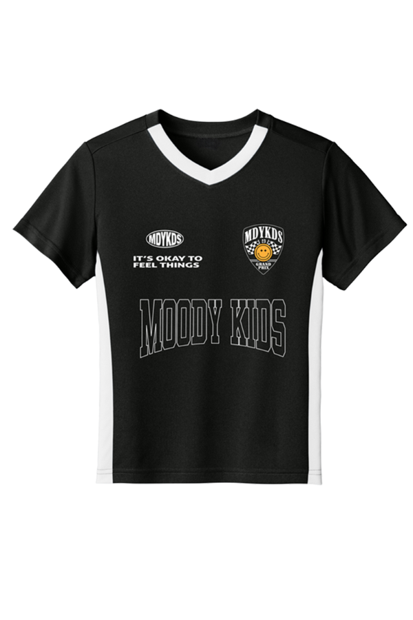 Moody Kids Soccer Jersey - Youth Boy