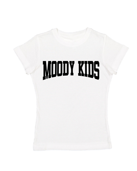 Teen Girl - Moody Kids Signature Tee