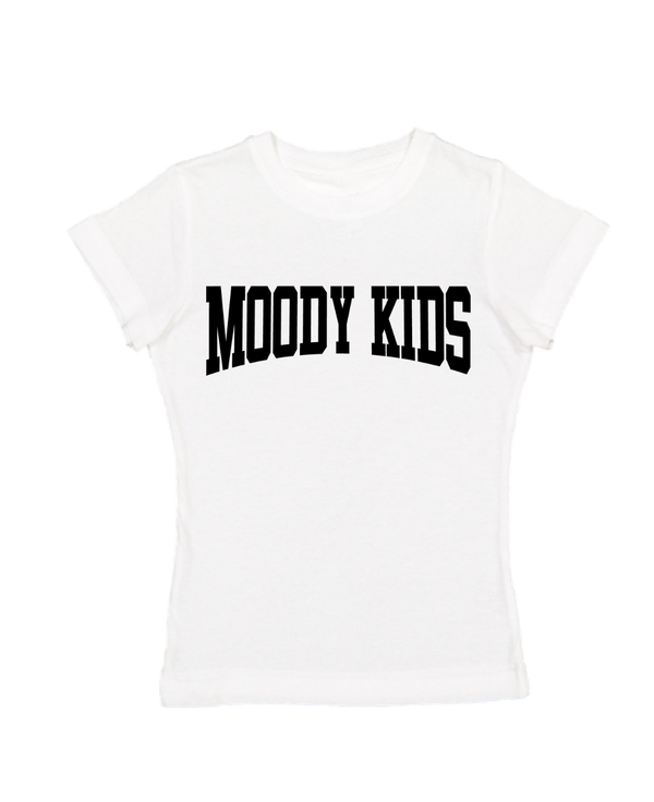 Youth Girl - Moody Kids Signature Tee