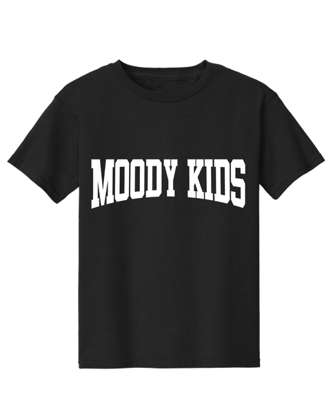 Youth Boy - Moody Kids Signature Tee