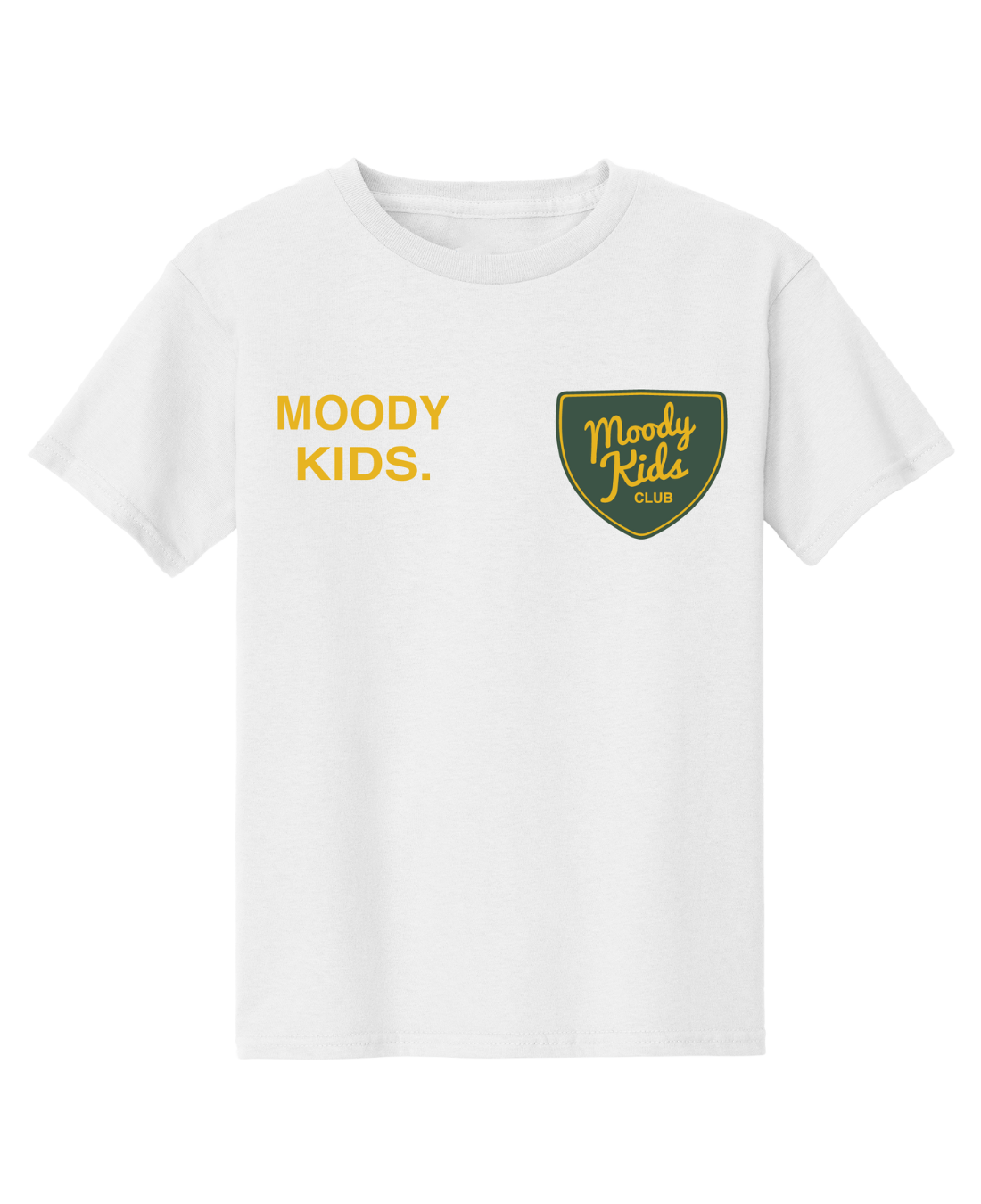 Youth Boy - Moody Kids x Moody Kids Club Tee