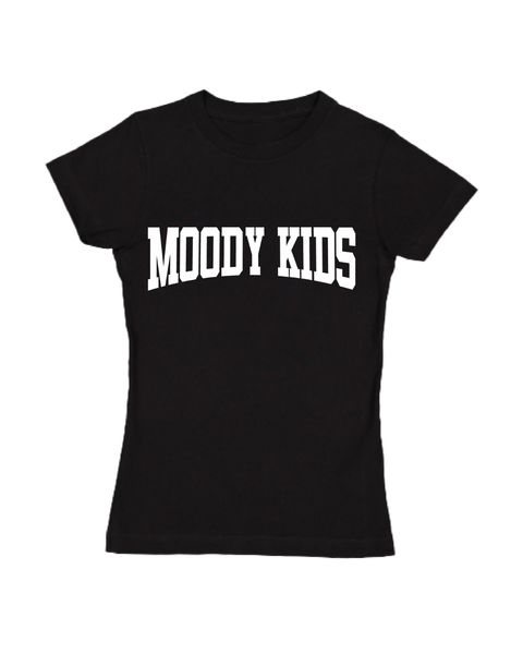 Baby Girl - Moody Kids Signature Tee