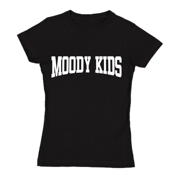 Baby Girl - Moody Kids Signature Tee