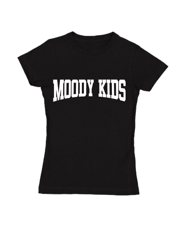 Youth Girl - Moody Kids Signature Tee