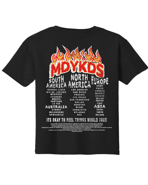 Baby Boy - Moody Kids World Tour Tee