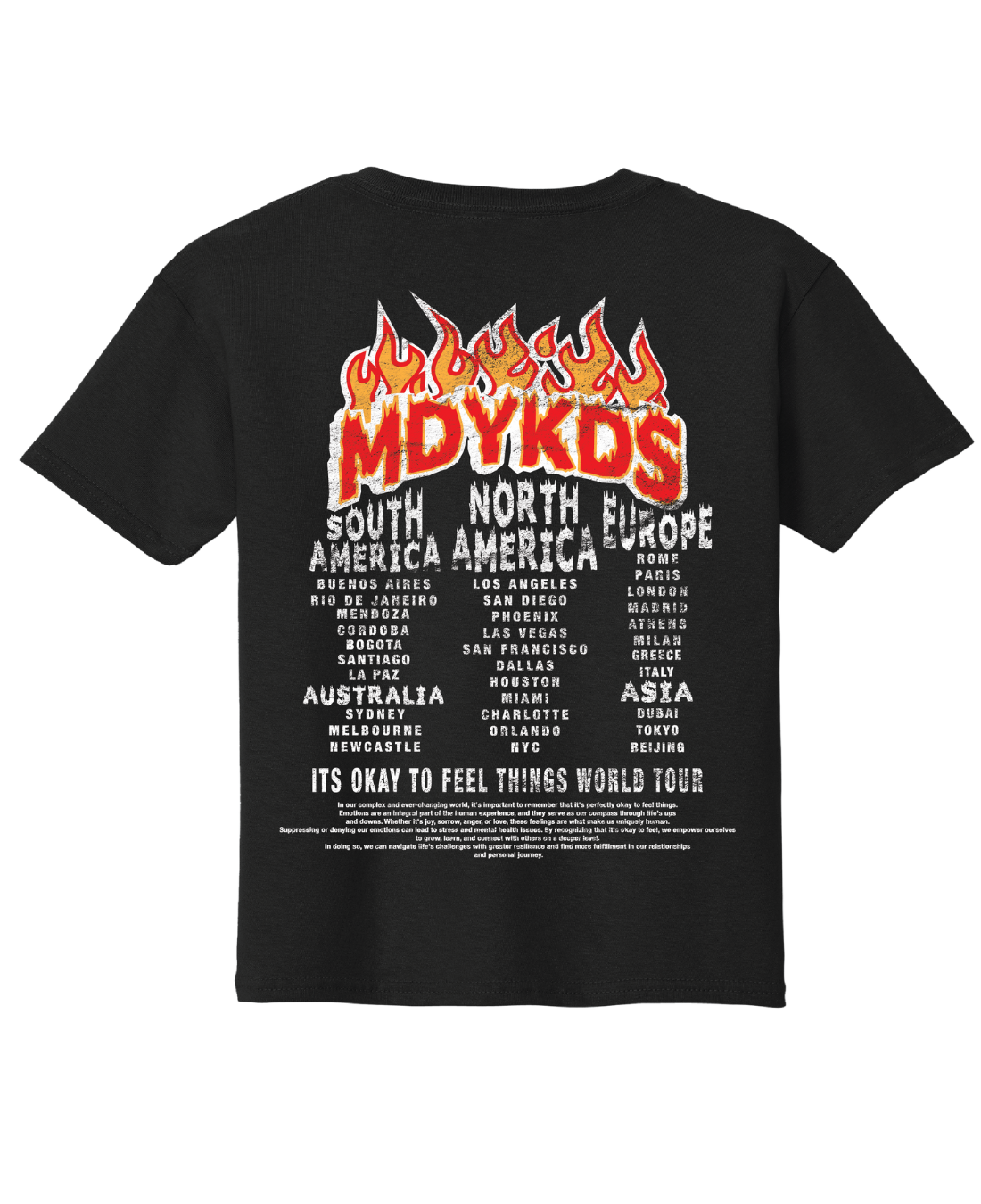 Baby Boy - Moody Kids World Tour Tee